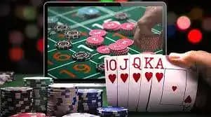 SP212 Kasino roulette dan blackjack live dengan suasana studio profesional nyata